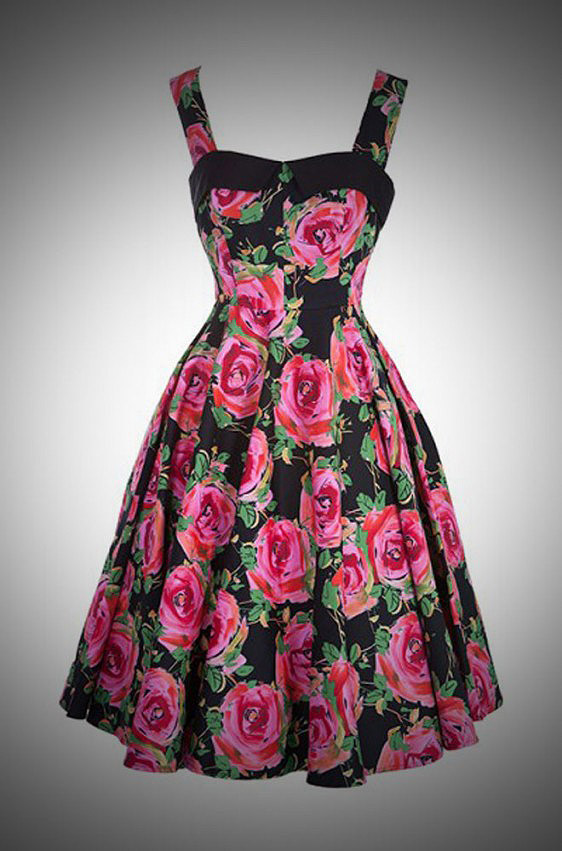 Night Bloom Dress - Deadly is the Female