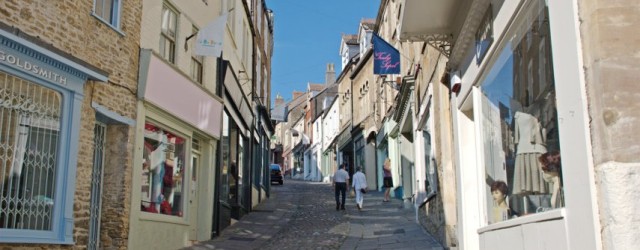 Catherine Hill in Frome