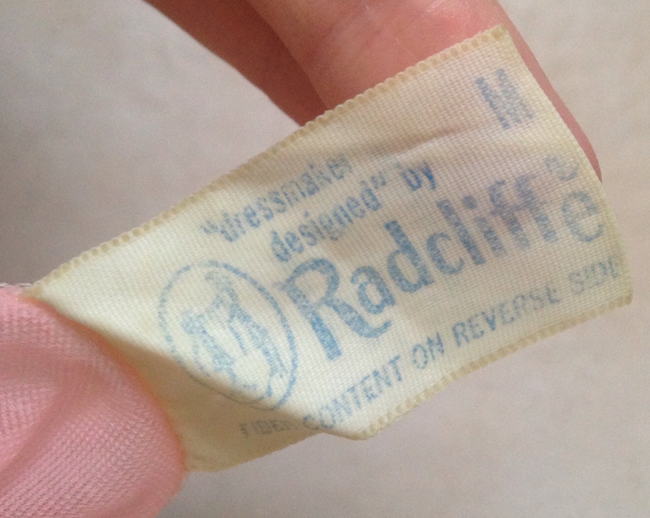 Radcliffe Label