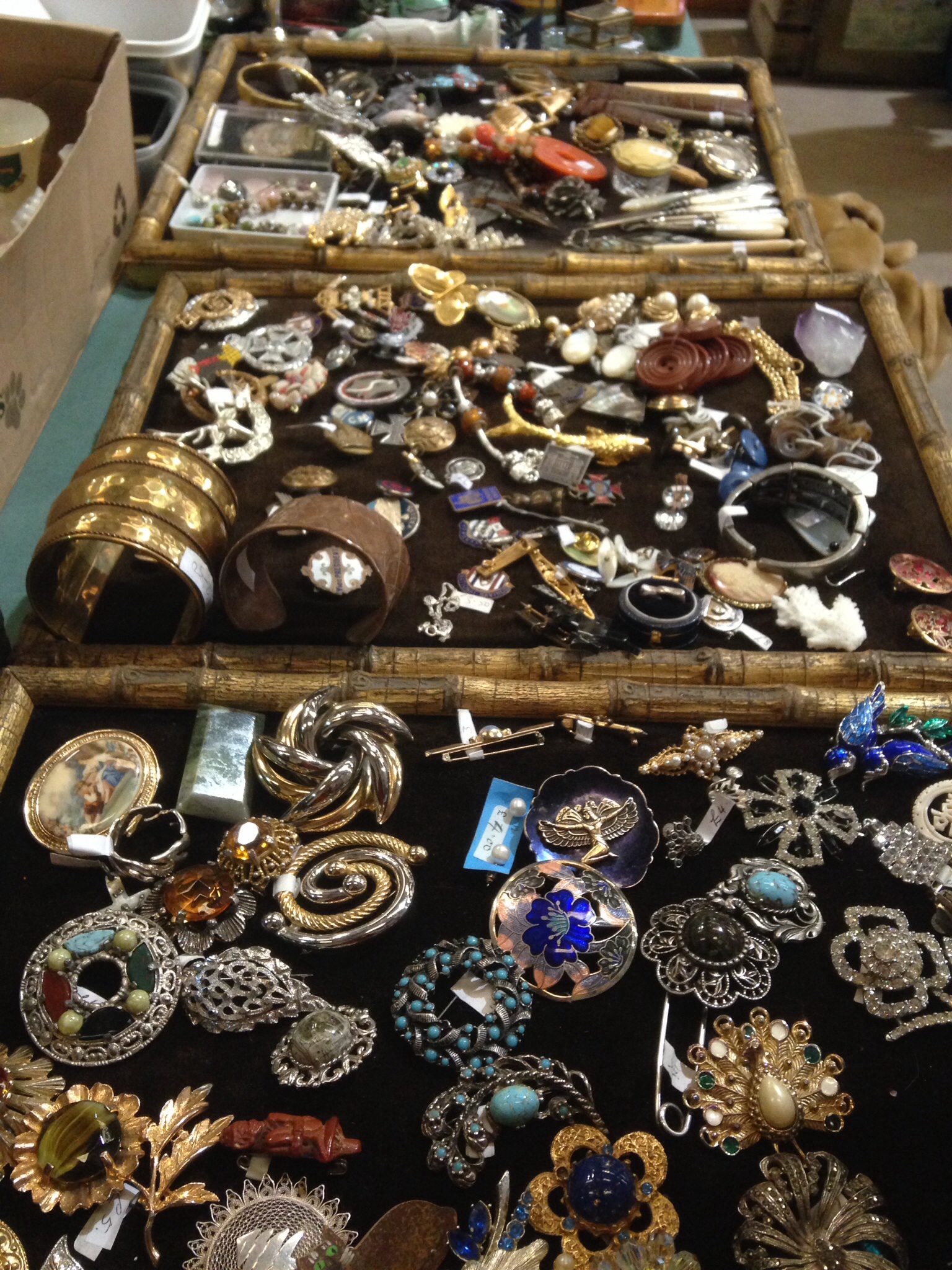 Shepton Mallet Flea Market - jewellery