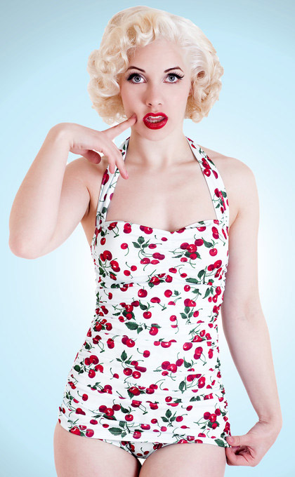 Cherry Swimsuit by Forluna