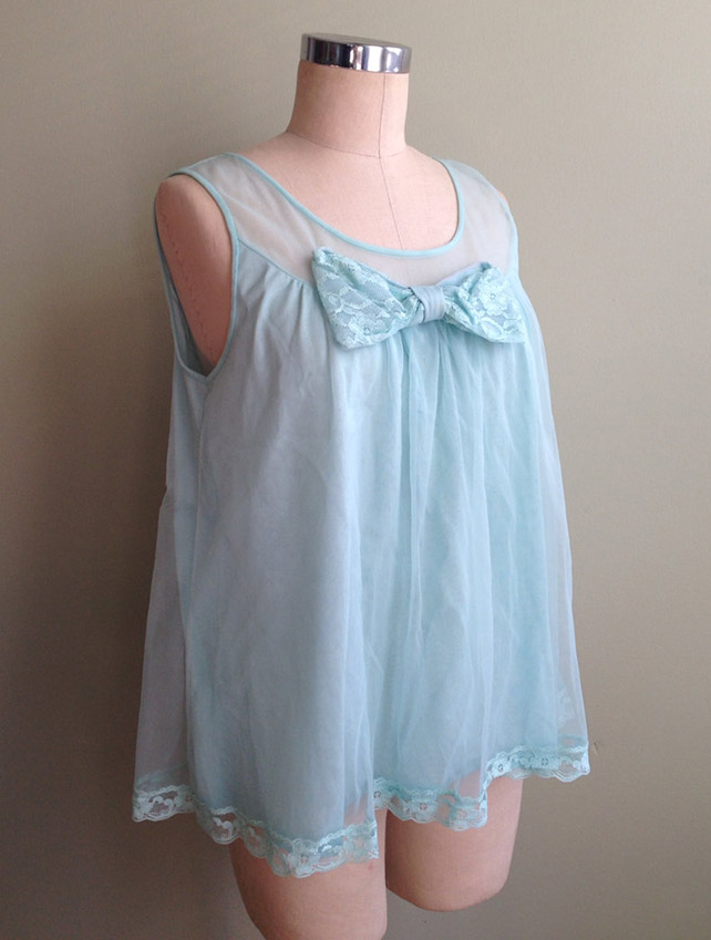 Vintage 60s Babydoll Nightgown