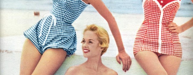 Vintage 1950s swimwear