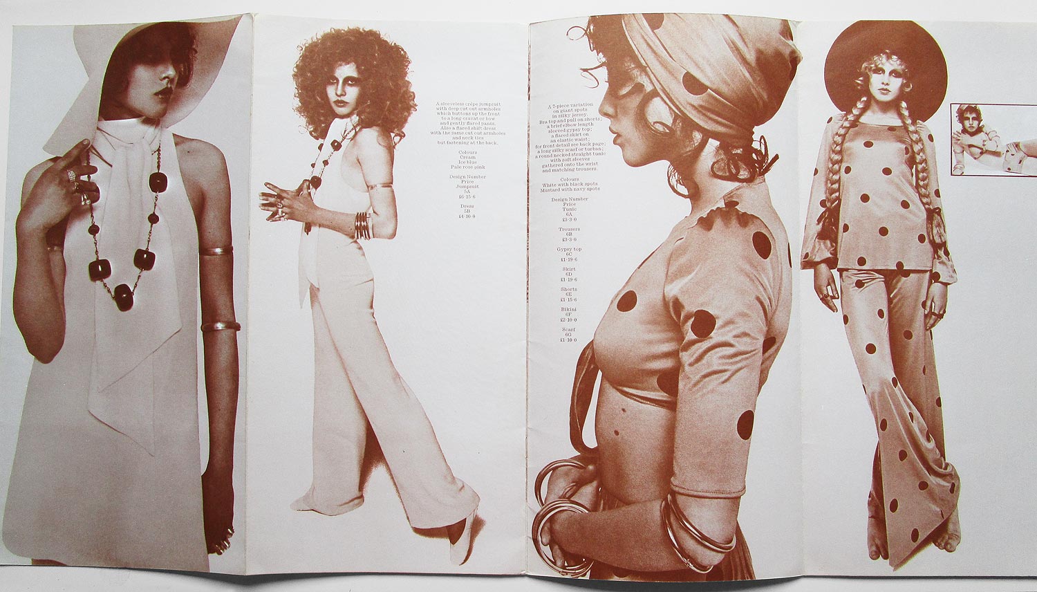 1960s Biba Catalogue