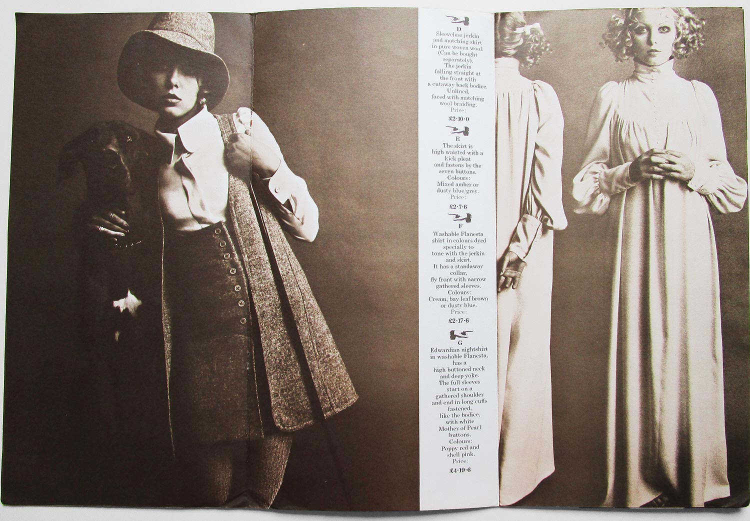1960s Biba Catalogue