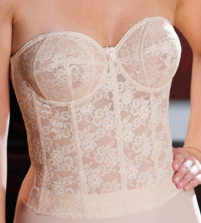 1950s longline bra pattern, Strapless longline bra pattern - Inspire Uplift