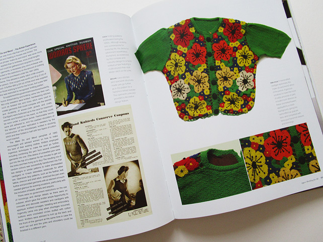 Vintage Fashion Knitwear Book