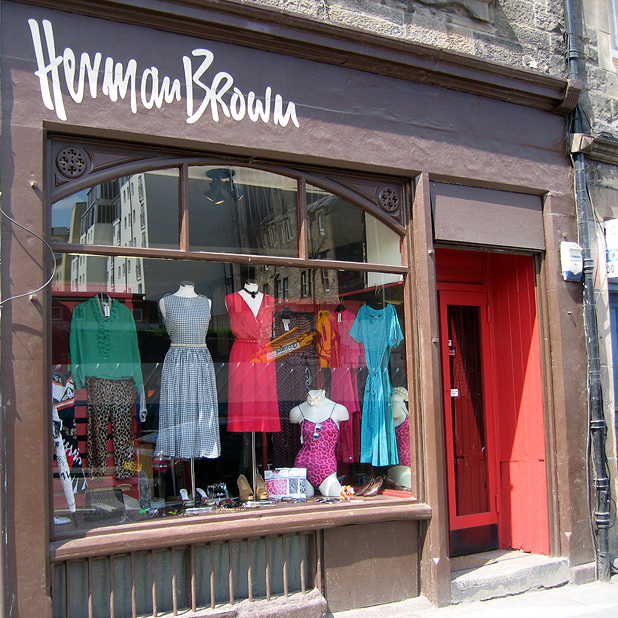 Herman Browns, Edinburgh