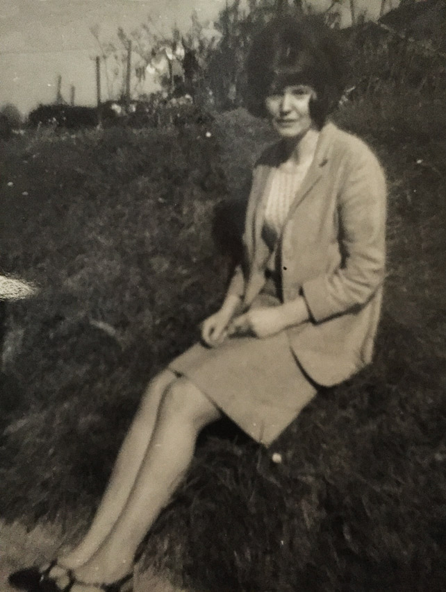 Mum in the 1960s