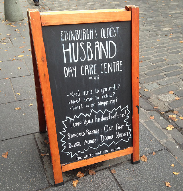 Husband day care centre