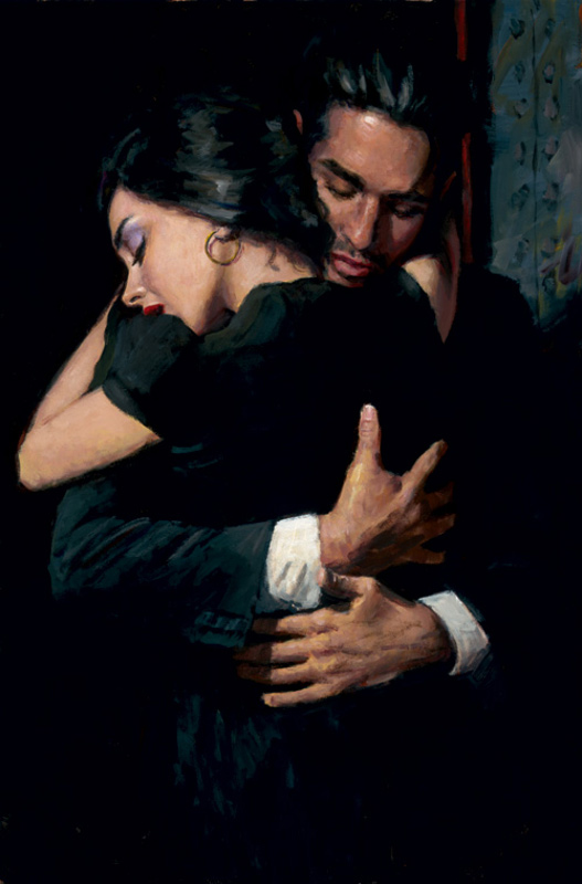 The Embrace II by Fabian Perez