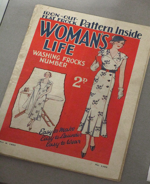 1930s dress pattern