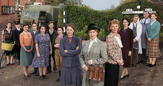 Home Fires ITV