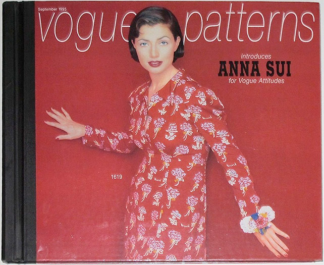 Vogue Patterns Catalogue - Anna Sui - Sept1995