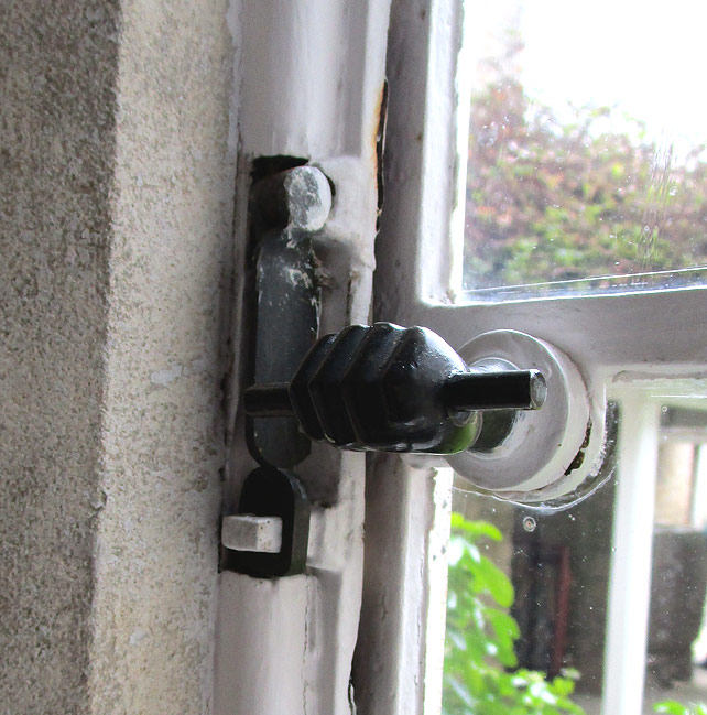 Window Lock at Kelmscott Manor