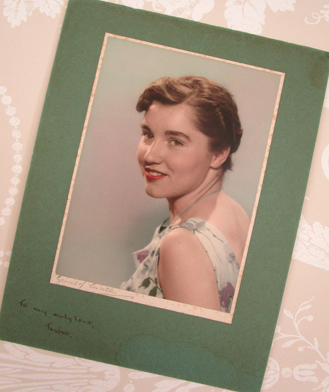 1950s Sweetheart Photograph