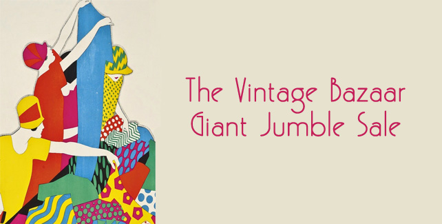 The Vintage Bazaar Giant Jumble Sale