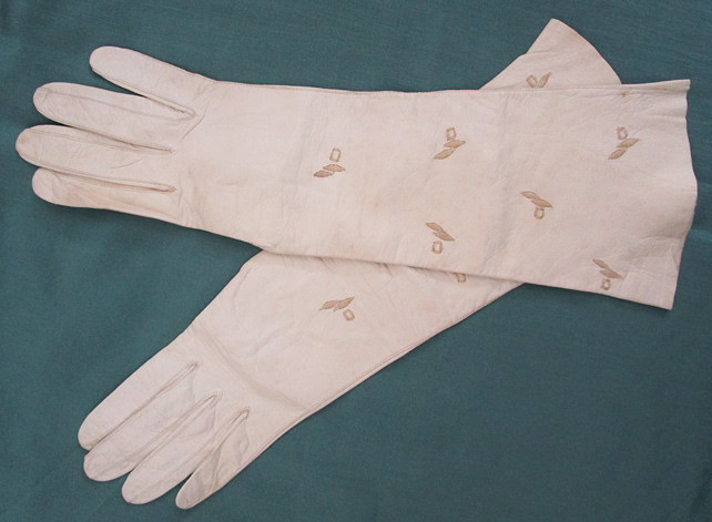 Vintage Kid Leather Gloves