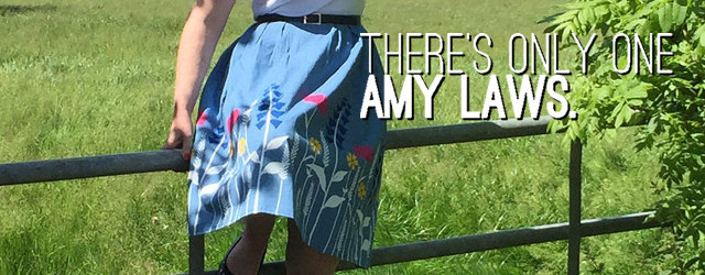 There's Only One Amy Laws skirt