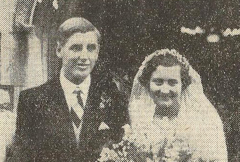 Mr and Mrs Alan Wright