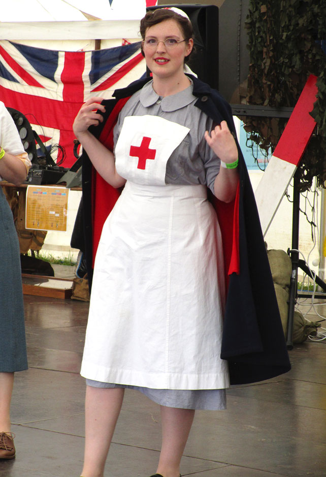 WWII Nurse