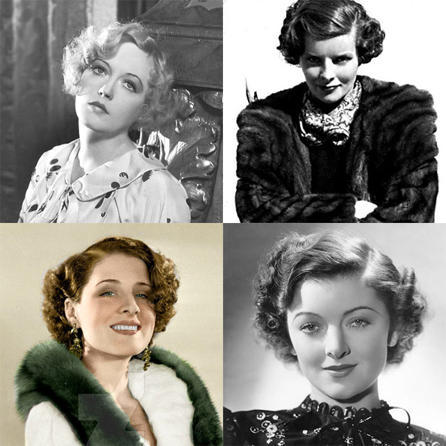 1930s hairstyles