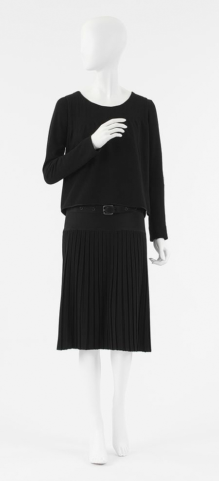 Chanel Black Dress