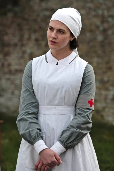 Lady Sybil WWI Nurse