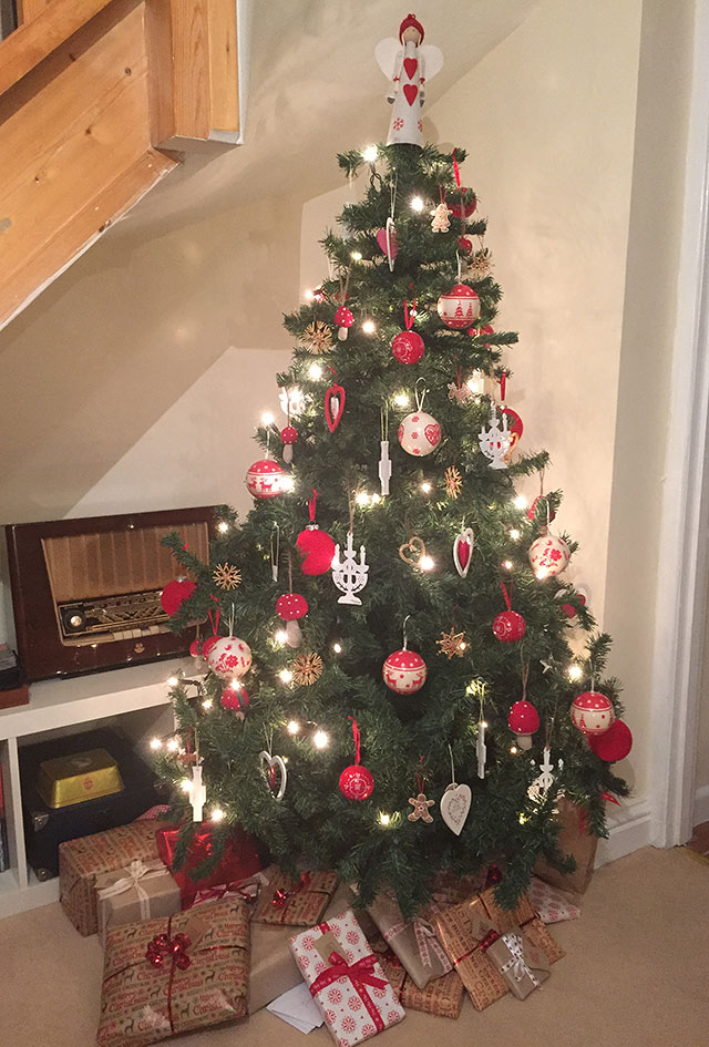 Swedish Christmas Tree