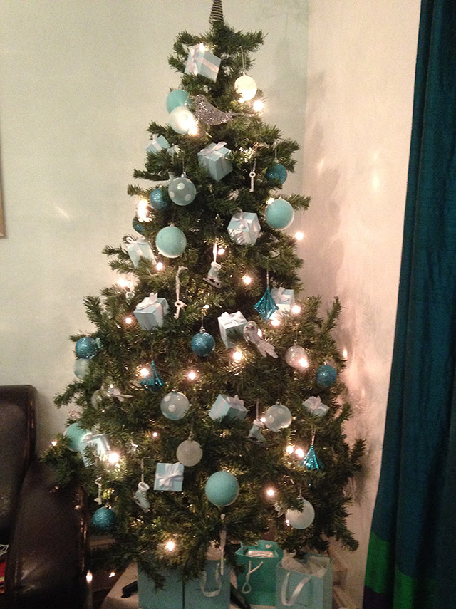 Tiffany & Co. Christmas Tree
