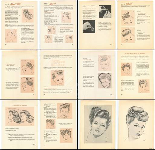 1940s hairstyles pdf