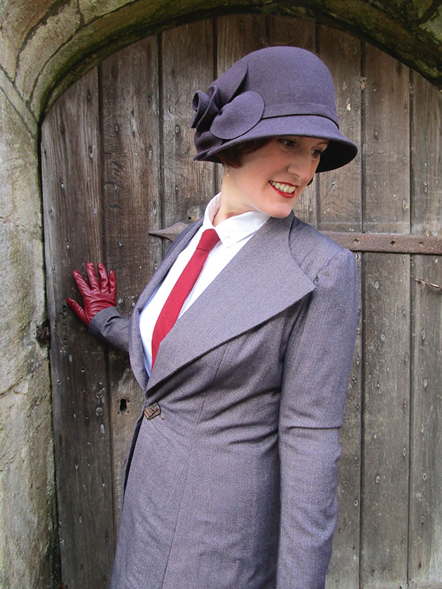 1930s lightweight coat