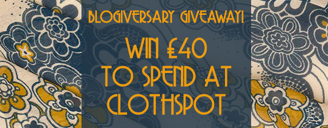 Clothspot £40 Giveaway