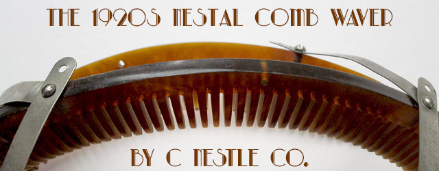 1920s Nestal comb waver