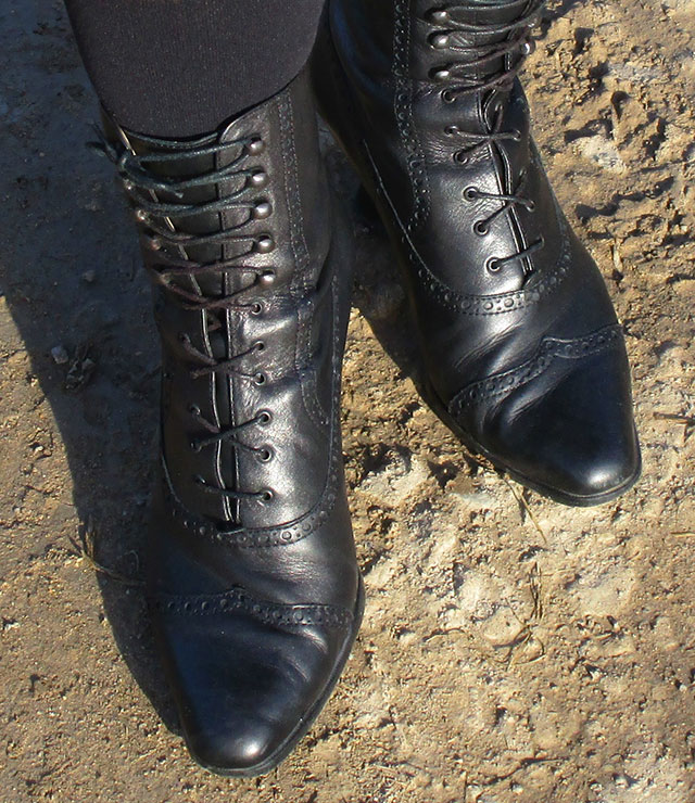 Edwardian boots