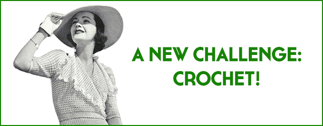 A New Challenge: Crochet