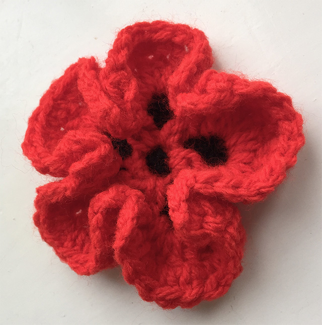 Crochet Poppy