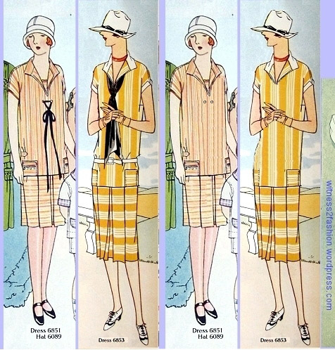 1926 June fashions