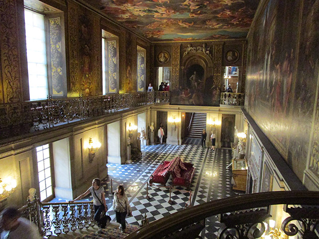 Chatsworth House Entrance Hall