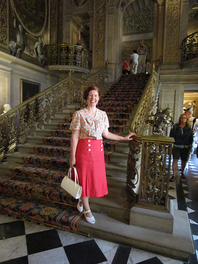 Chatsworth House Entrance Hall
