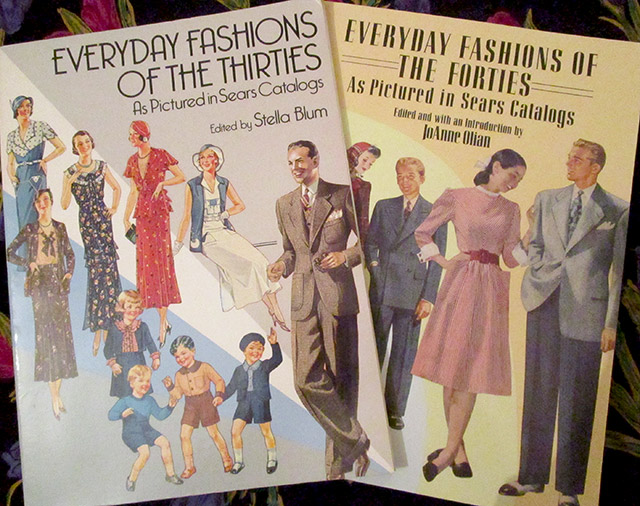 1930s & 1940s Sears catalogue books