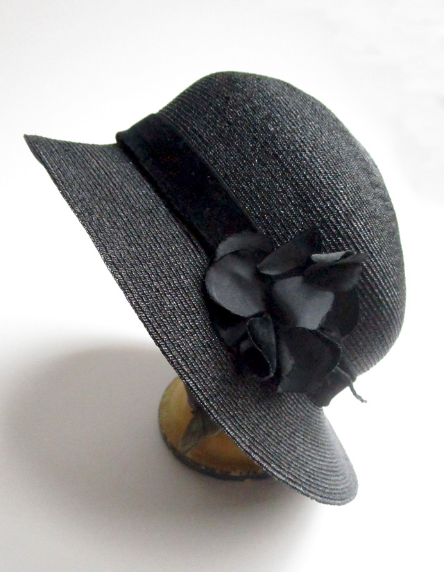 1930s black hat