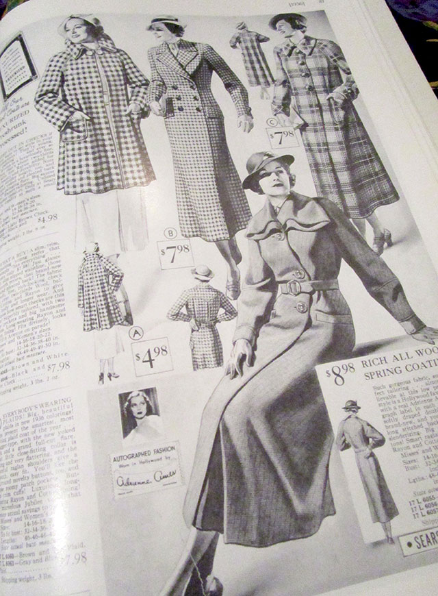 1930s women's coats