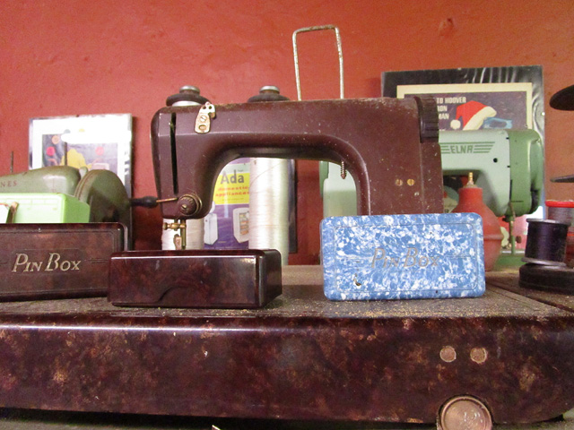 Bakelite Sewing Machine