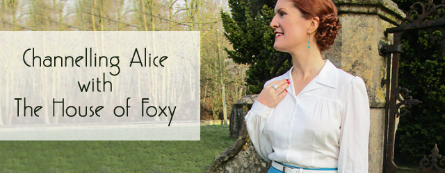 The House of Foxy blouse