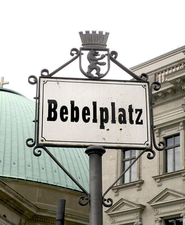 Bebelplatz, Berlin