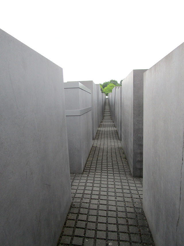 Holocaust Memorial - Berlin