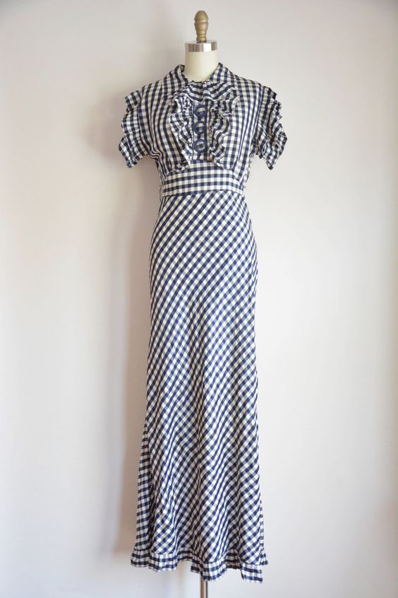 Style Inspiration Gingham Dresses Vintage Gal Style Inspiration Gingham Dresses Vintage Gal