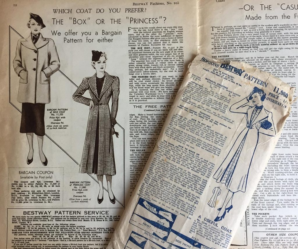 Bestway Fashions No. 106, March 1937