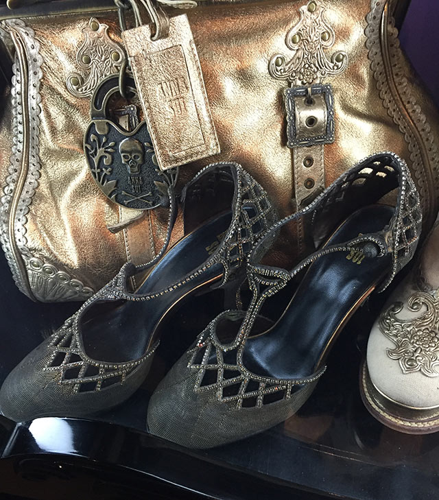 Anna Sui 1930s style shoes